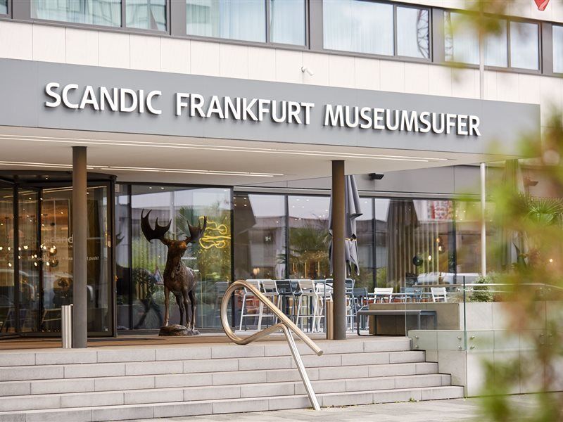 Scandic Frankfurt Museumsufer 4* Frankfurt am Main